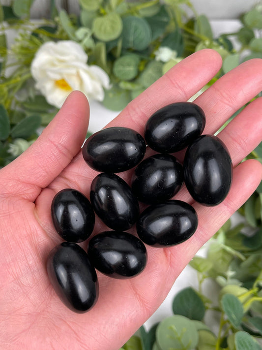 Obsidian Tumbled Stones