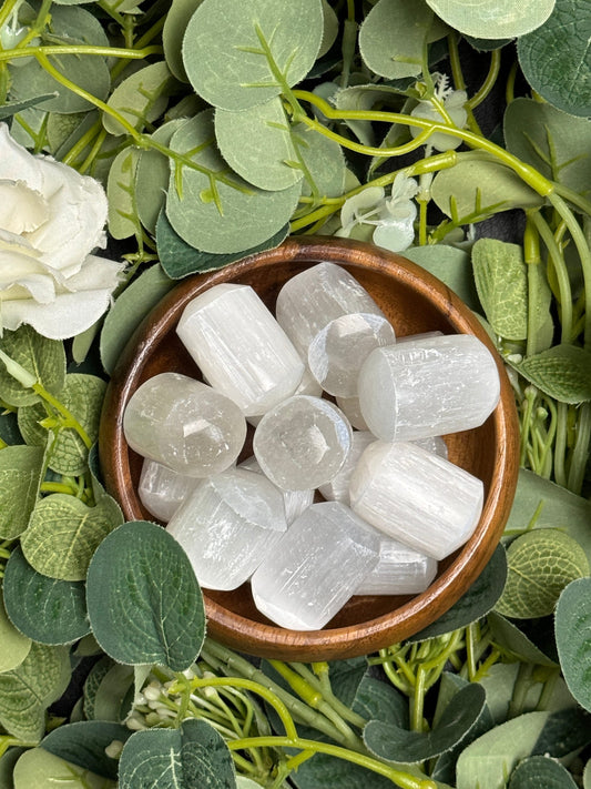 Selenite Tumbled Stones