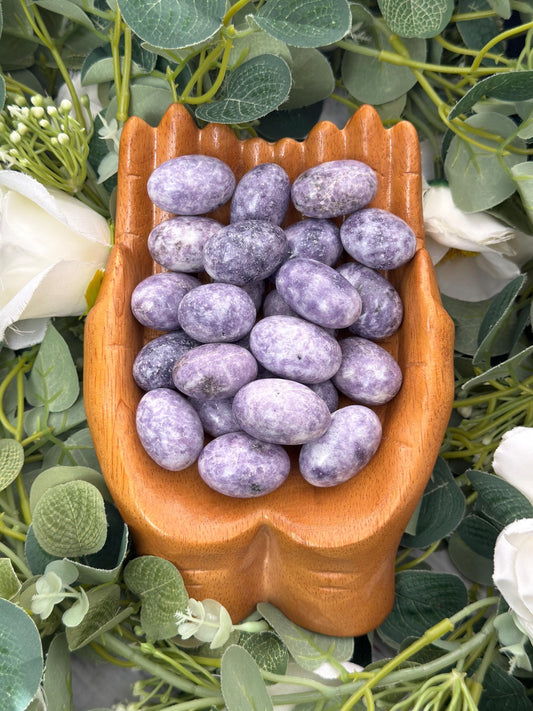 Lepidolite Tumbled Stones