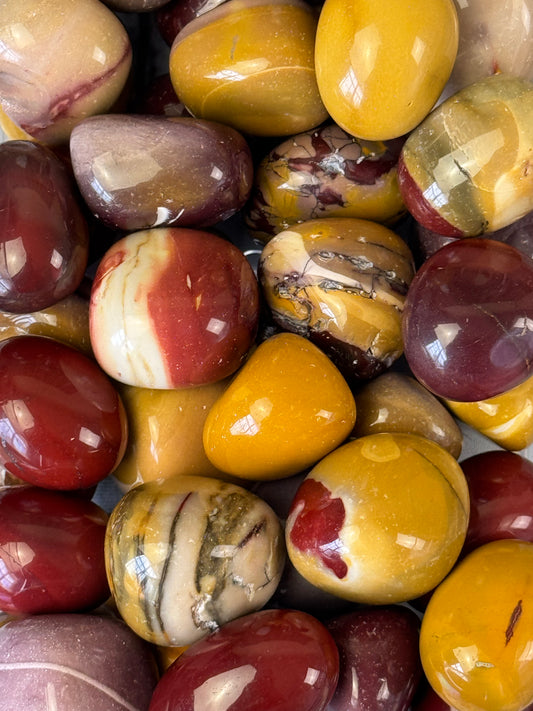 Mookaite Jasper Tumbled Stones
