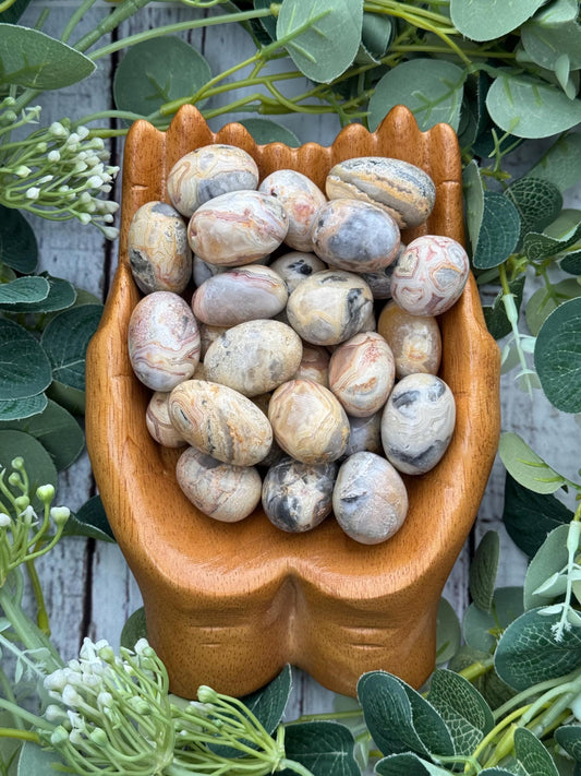 Crazy Lace Agate Tumbled Stones
